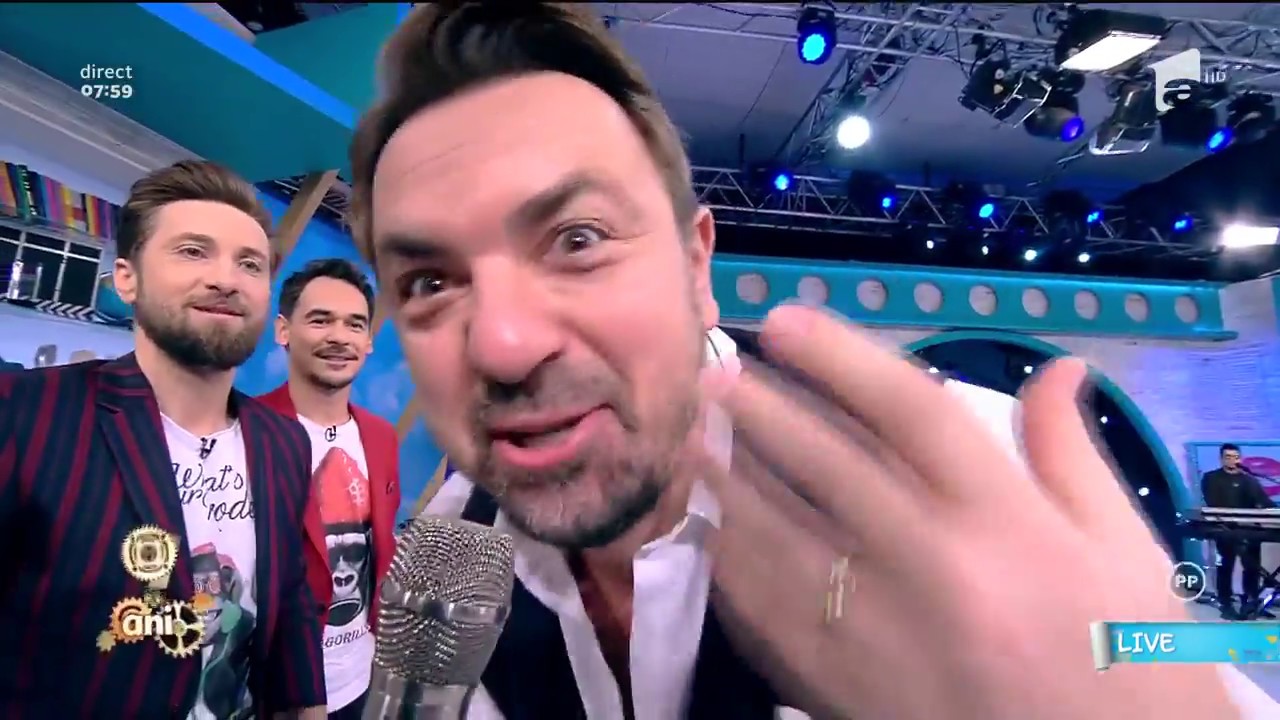 24 de ani de Antena 1! Horia Brenciu și HB Orchestra - De ziua ta