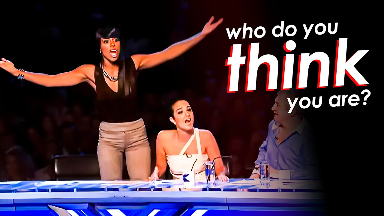 Their BAD Attitude Completely Turned The Judges Off!