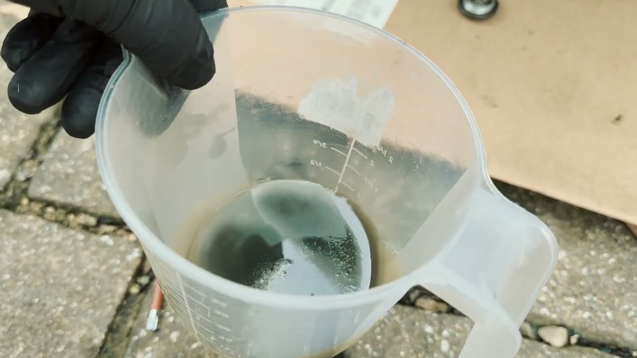 Honda Deauville 650cc (1998) -Final Drive Oil Change