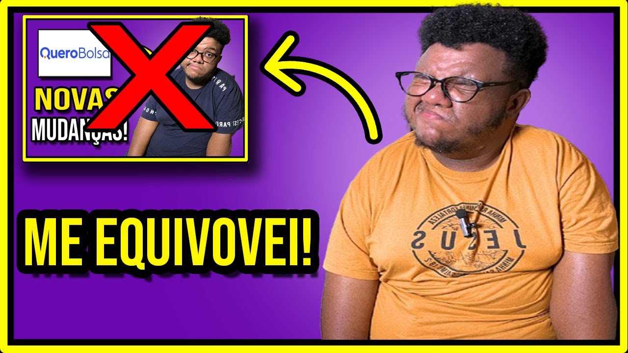 QUERO BOLSA AINDA VALE A PENA! | ENTENDA PORQUE E COMO VAI FUNCIONAR!