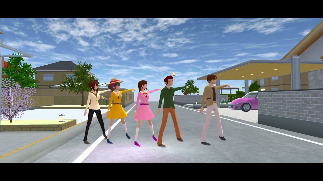 Sakura School Simulator - Dance 