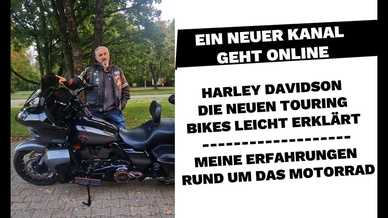 Harley Touring Kleos Bike World, Road Glide CVO 2025, Tips, Tricks, Parts, Touren