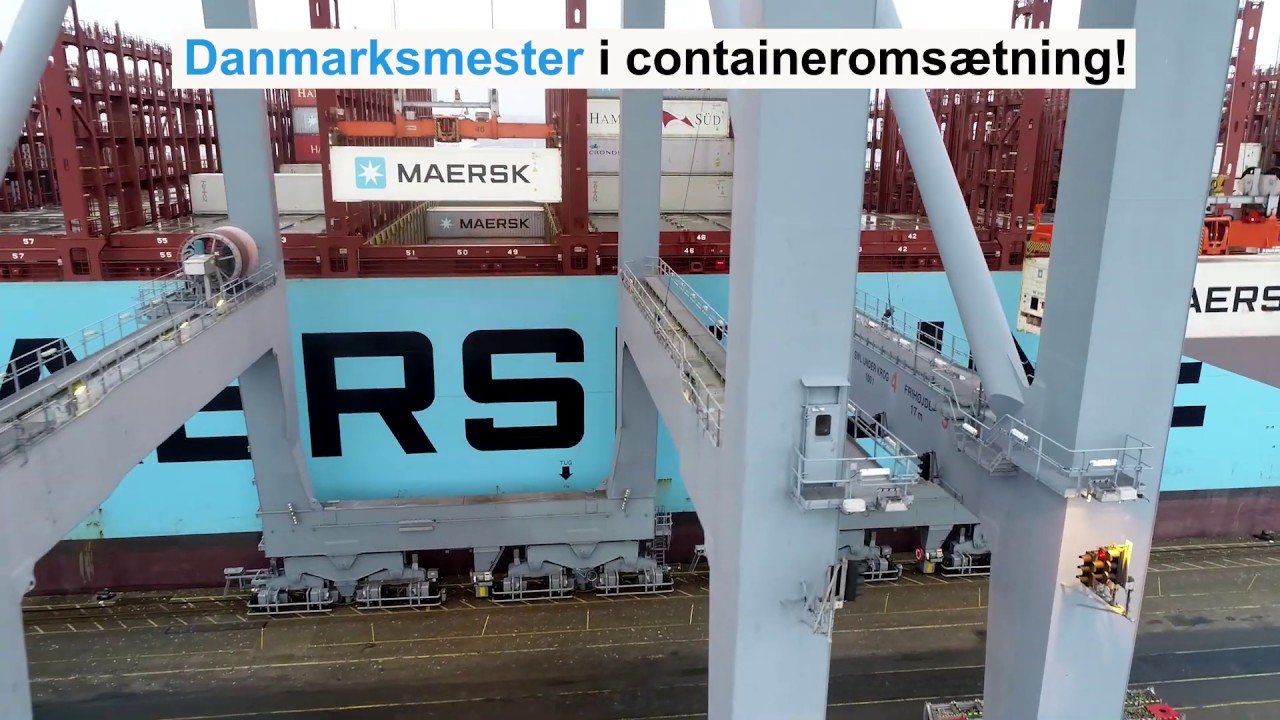Danmarksrekord på Aarhus Havn