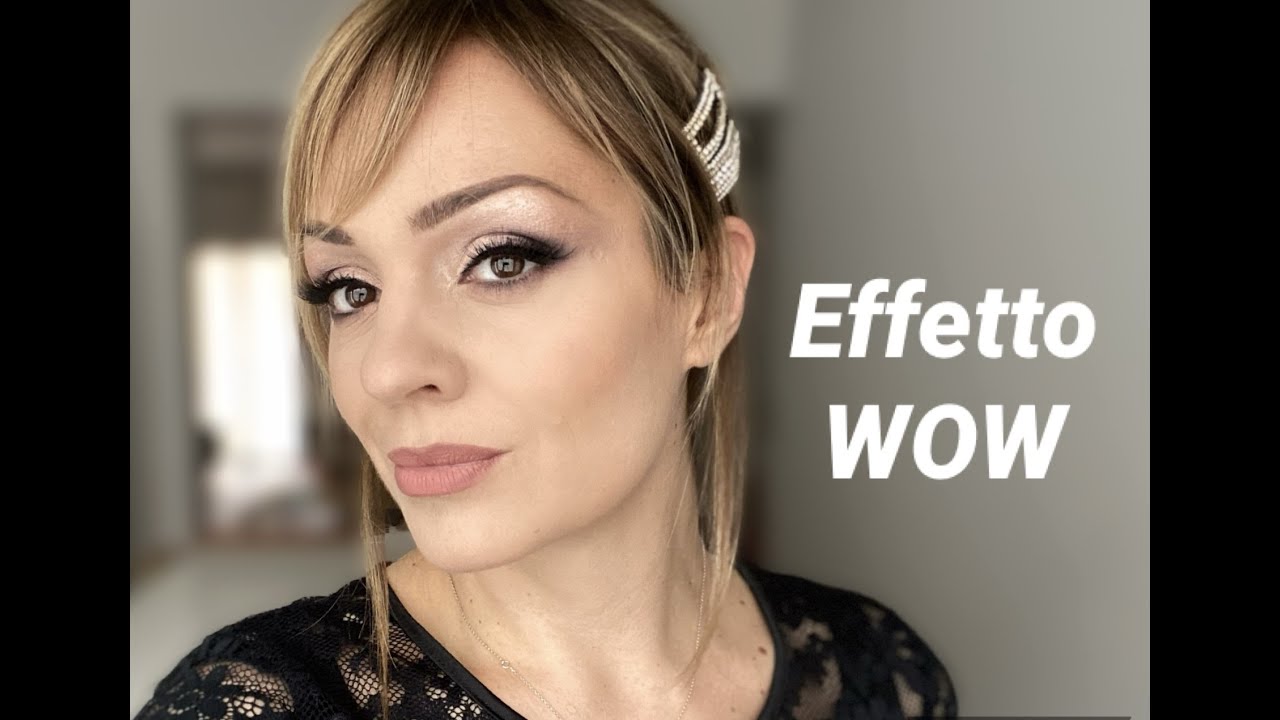 Trucco effetto WOW? Ecco come farlo