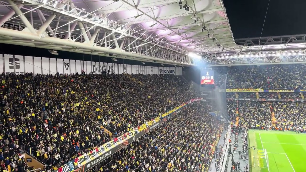 FENERBAHÇE - ASTON VİLLA SANTRA İLE BERABER OMUZ OMUZA