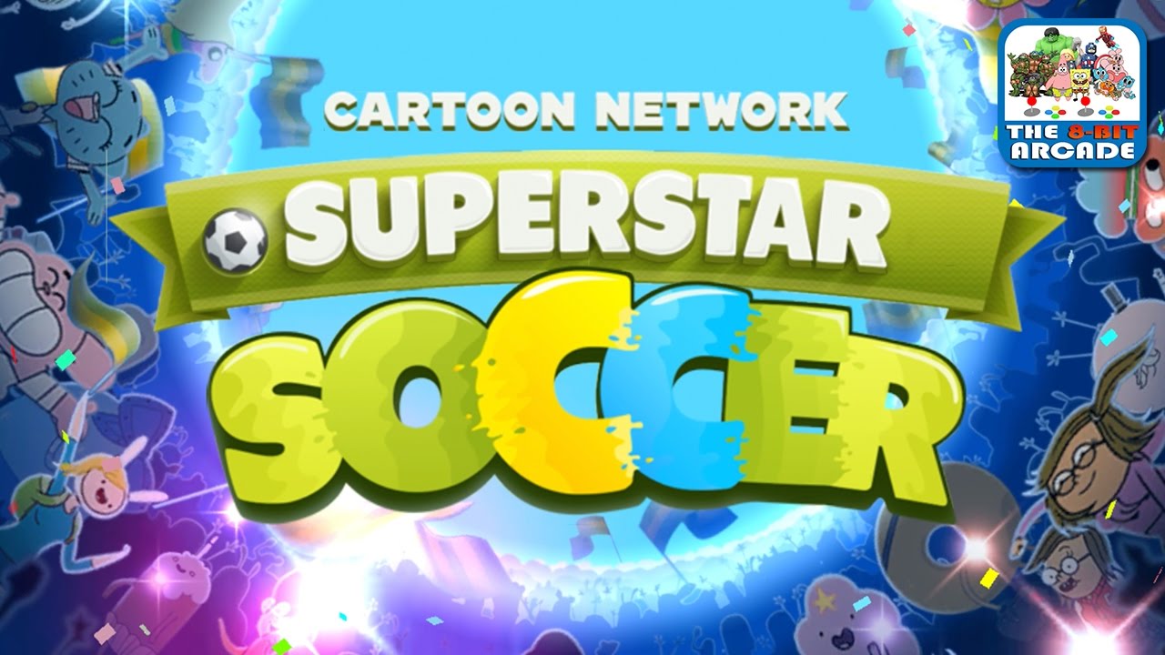Cartoon Network Superstar Soccer - Team Regular SHHHHOOOOW!! (Cartoon Network Games)