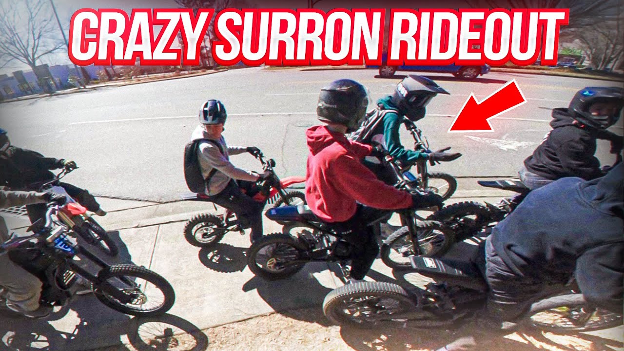 Going to the CRAZIEST Surron Rideout