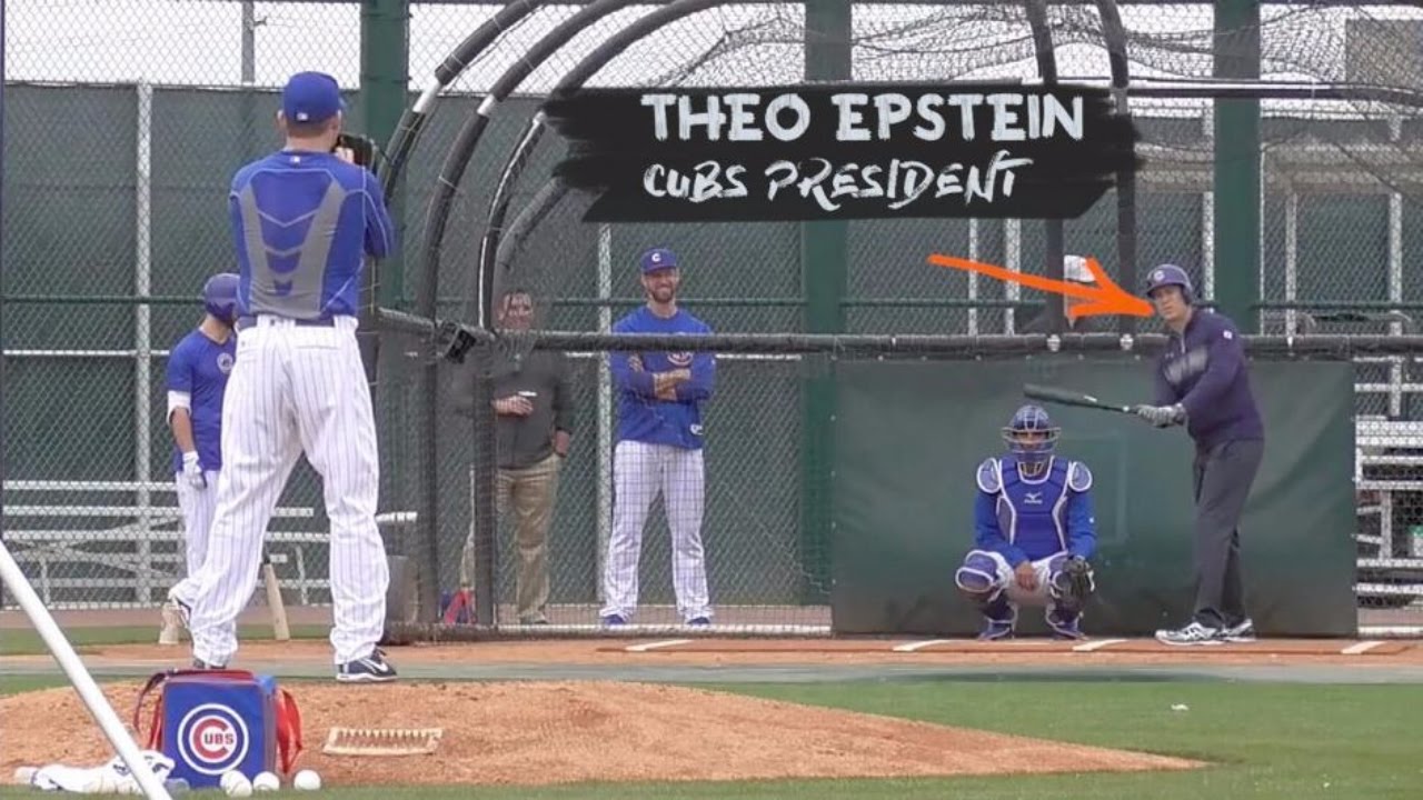 Chicago Cubs Players React To Theo Epstein's Hits | ESPN