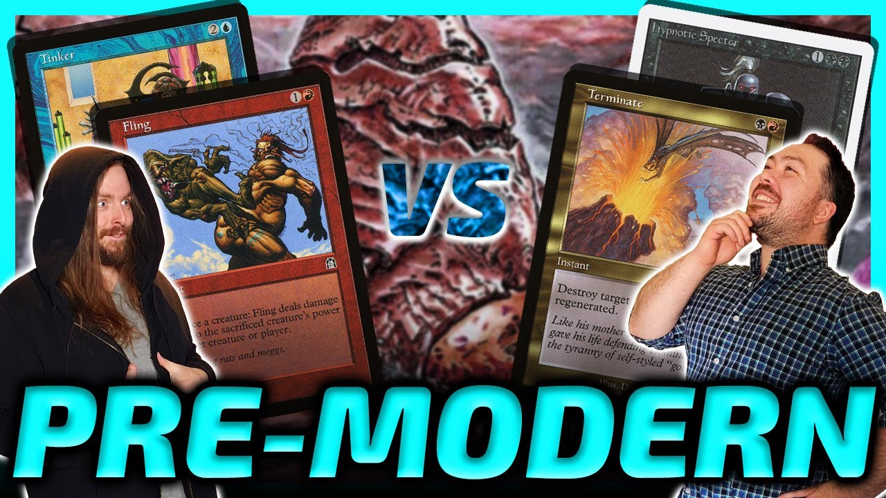 Tinker-Fling Vs Machine Head [Paper Pre-Modern MtG Gameplay] 2025