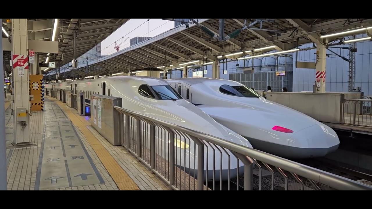 2026年東海道新幹線東京駅③