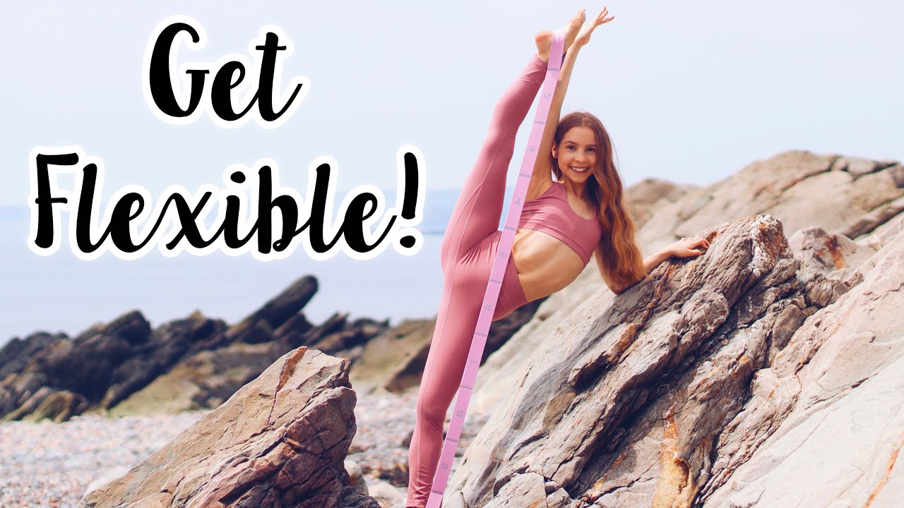 Do these 5 Stretches to get Flexible! Stretch Band Stretches