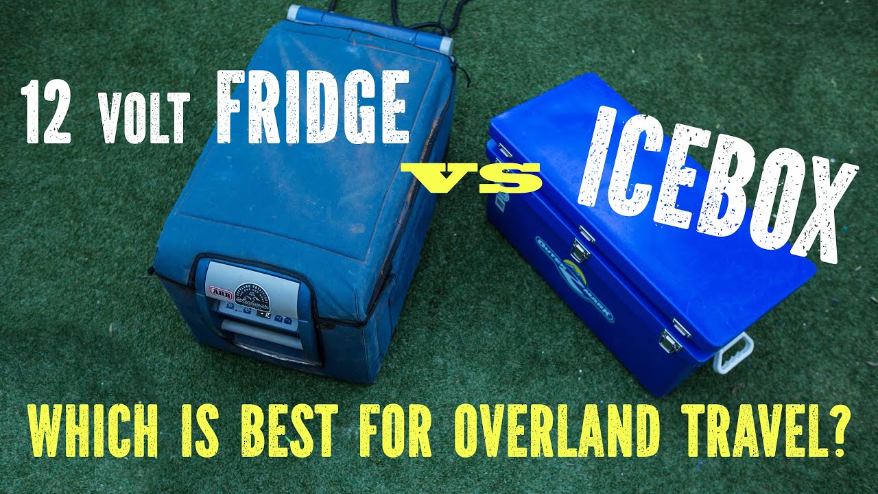 12 volt Fridge vs Icebox