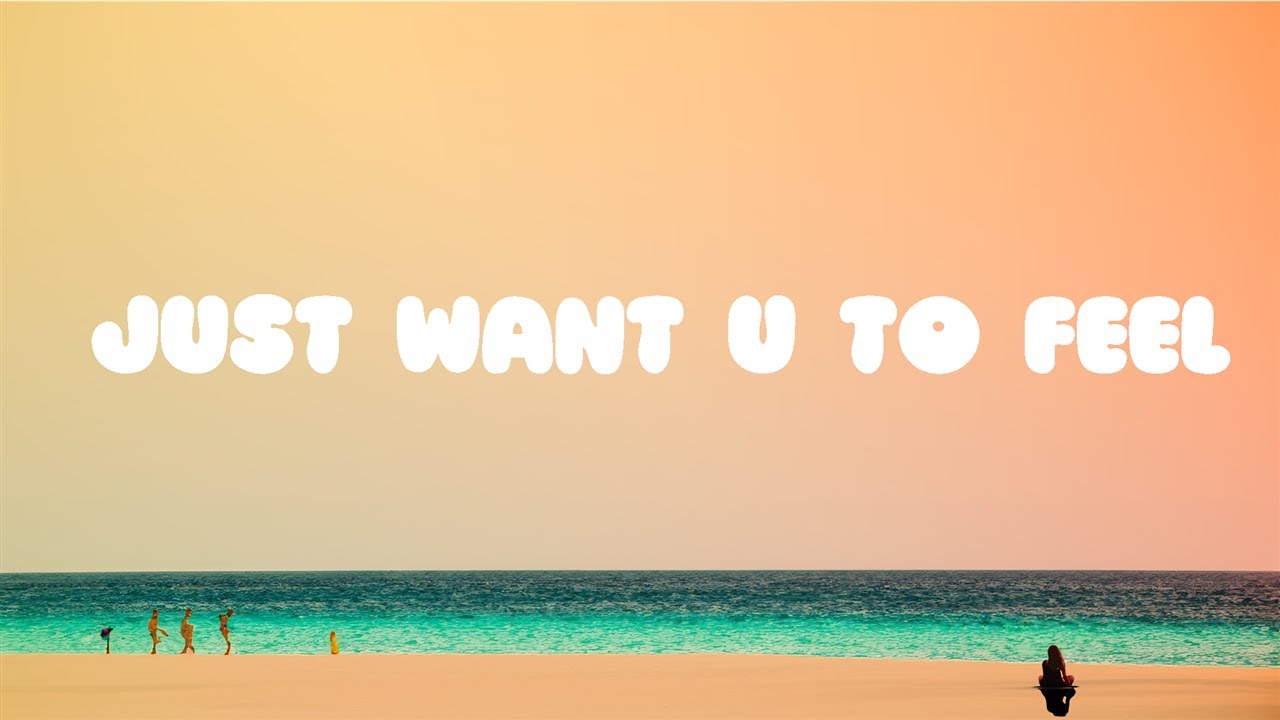 Artemas - just want u to feel something  Lyrics