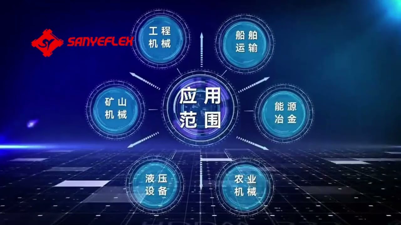 sanyeflex hydraulic hose