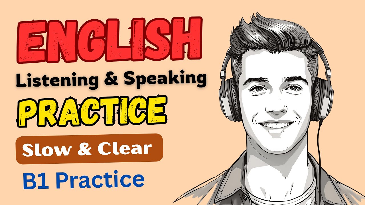 B1 English Listening Practice | Learn to Ignore Unimportant Words | Focus on Meaning, Not Perfection