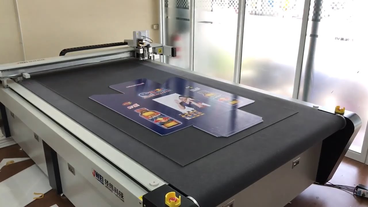 JWEI CB03II | Máy Cắt Format nguyên tấm