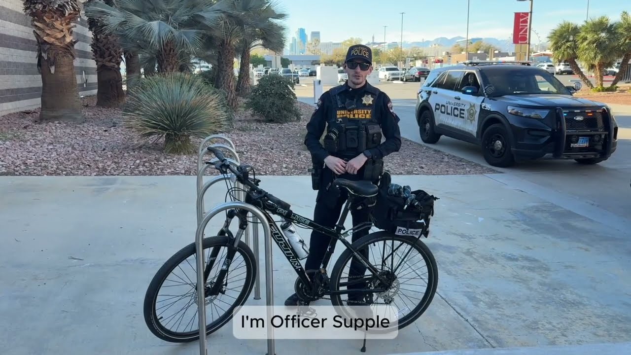 How to Properly Lock Your Bike or Scooter | UNLV Safety Tips