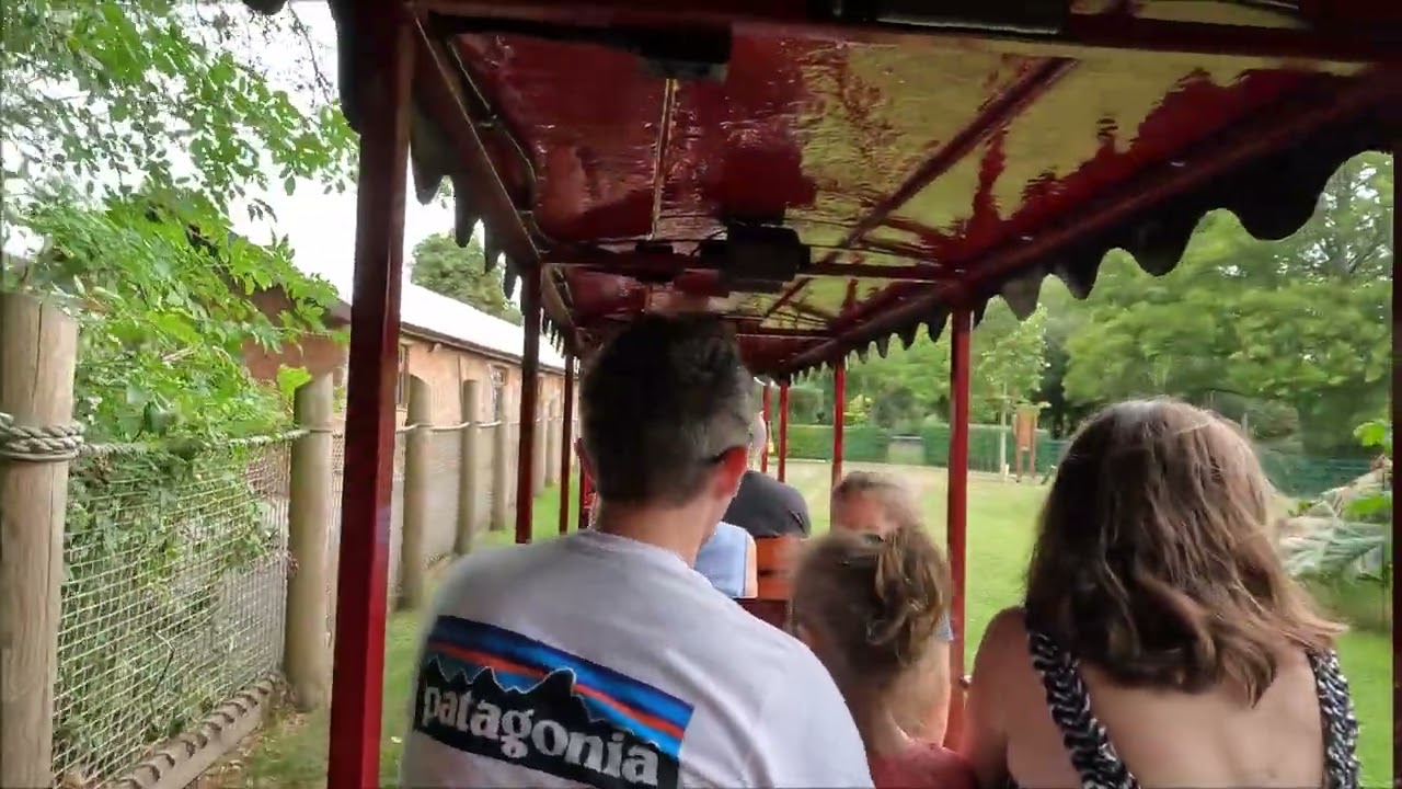 Paultons Park - Rio Grande Train On-Ride POV - Miniature Railway - September 2022 | kittikoko