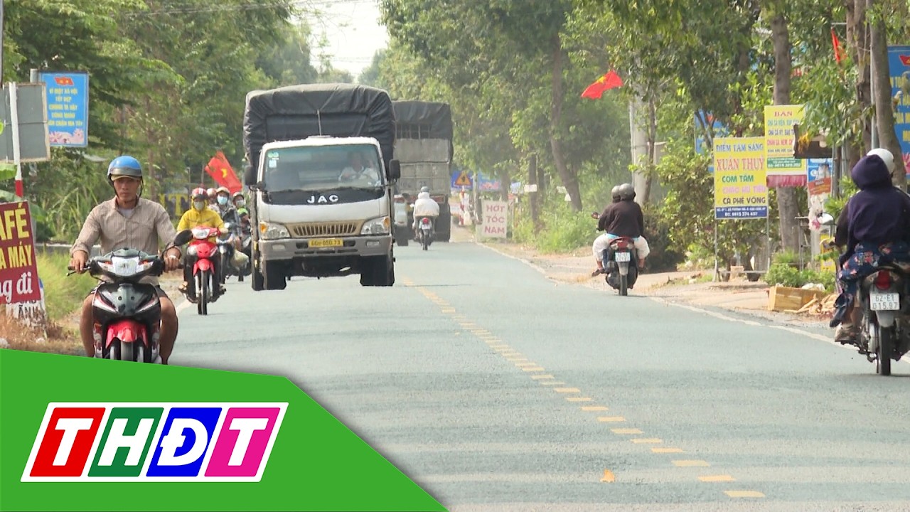 Ý thức tăng, tai nạn giảm | THDT