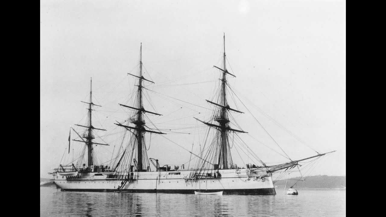 1890: Weltreise mit Dampf und Segel - Trailer zum Vortrag
