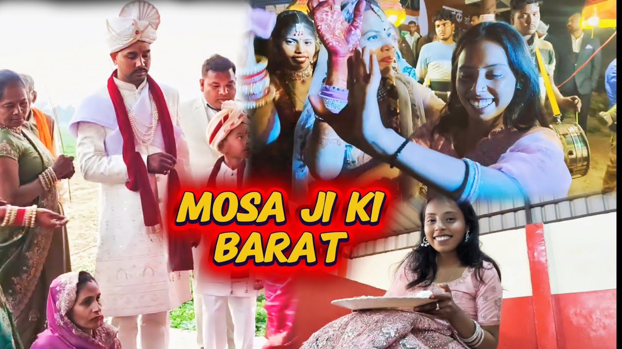 Barabar me bohot kiye maze...| Nikasi Mosa ji ki | #theriyaguptavlogs31 