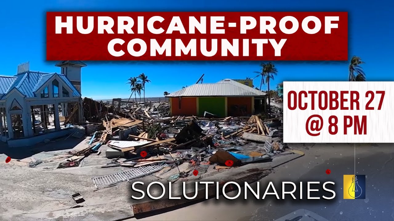 Solutionaries: Exploring solutions to 6 urgent issues