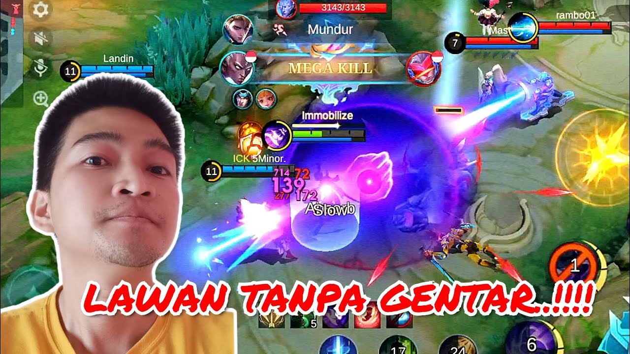 SERANG TANPA GENTAR..!!!!! RATAKAN BASE LAWAN..!!!!!!!