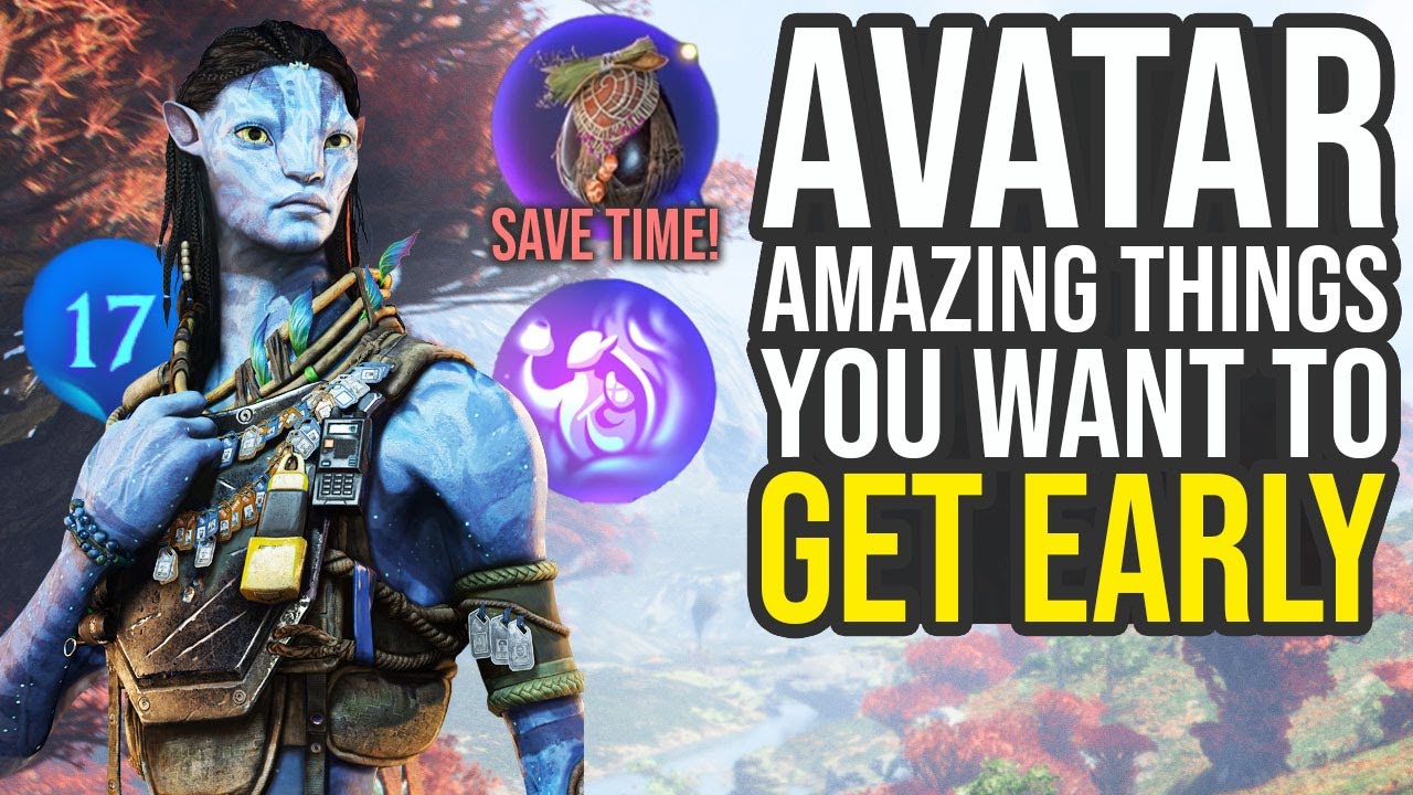 Avatar Frontiers Of Pandora Tips And Tricks - Amazing Things You Want To Get Early (Avatar Tips)