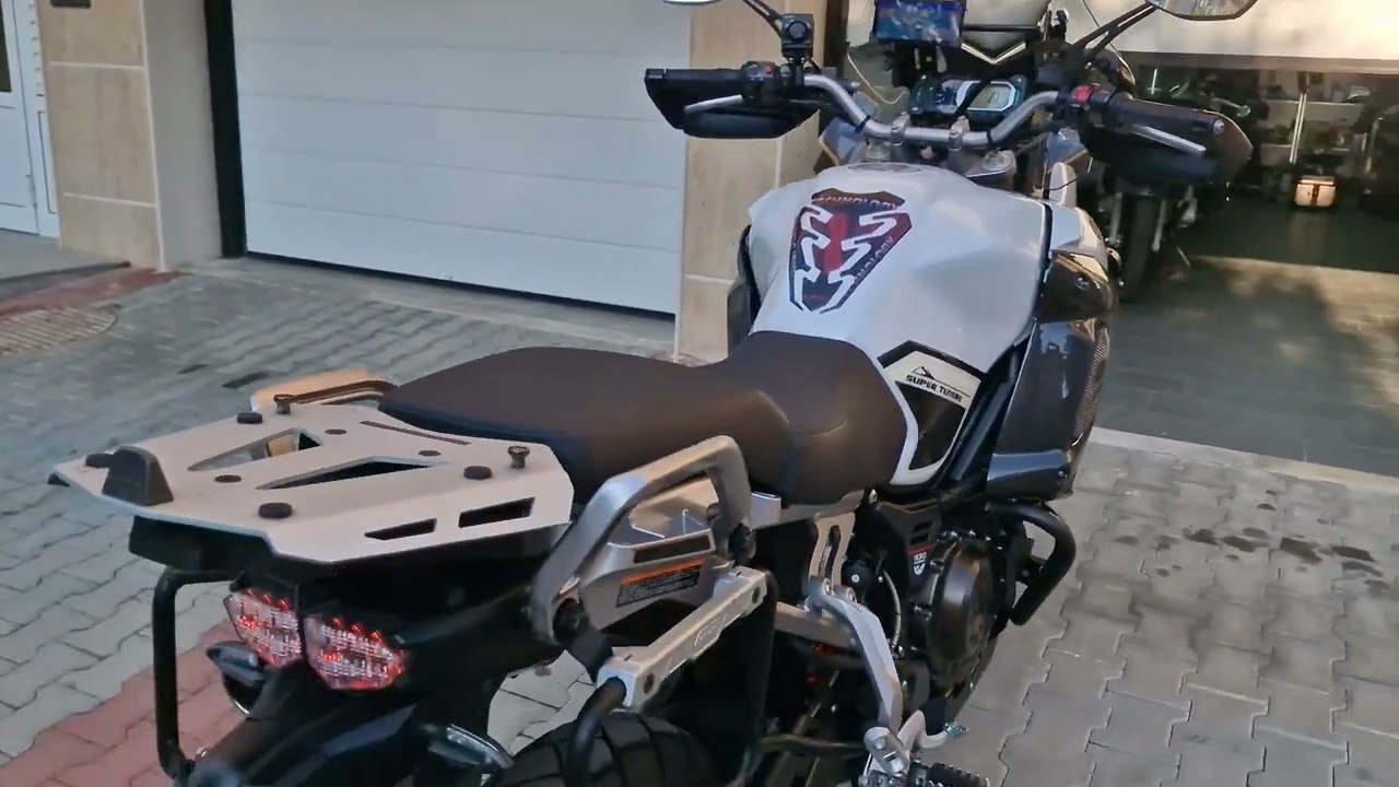 🏍️ Yamaha XT1200Z Super T&eacute;n&eacute;r&eacute; &ndash; World Crosser