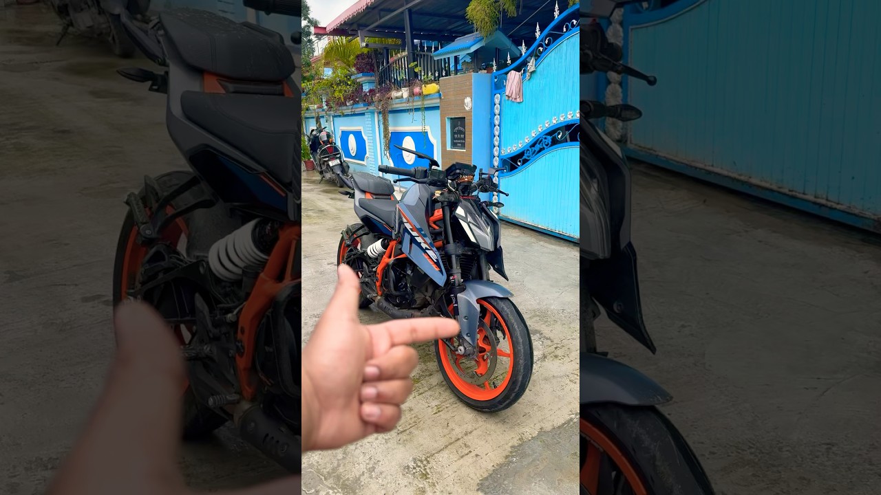 KTM Duke 390 Gen 3 Cold Start 🔥 | Pure Beast Sound #shortsfeed #shortsviral #duke390 #ktm #shorts
