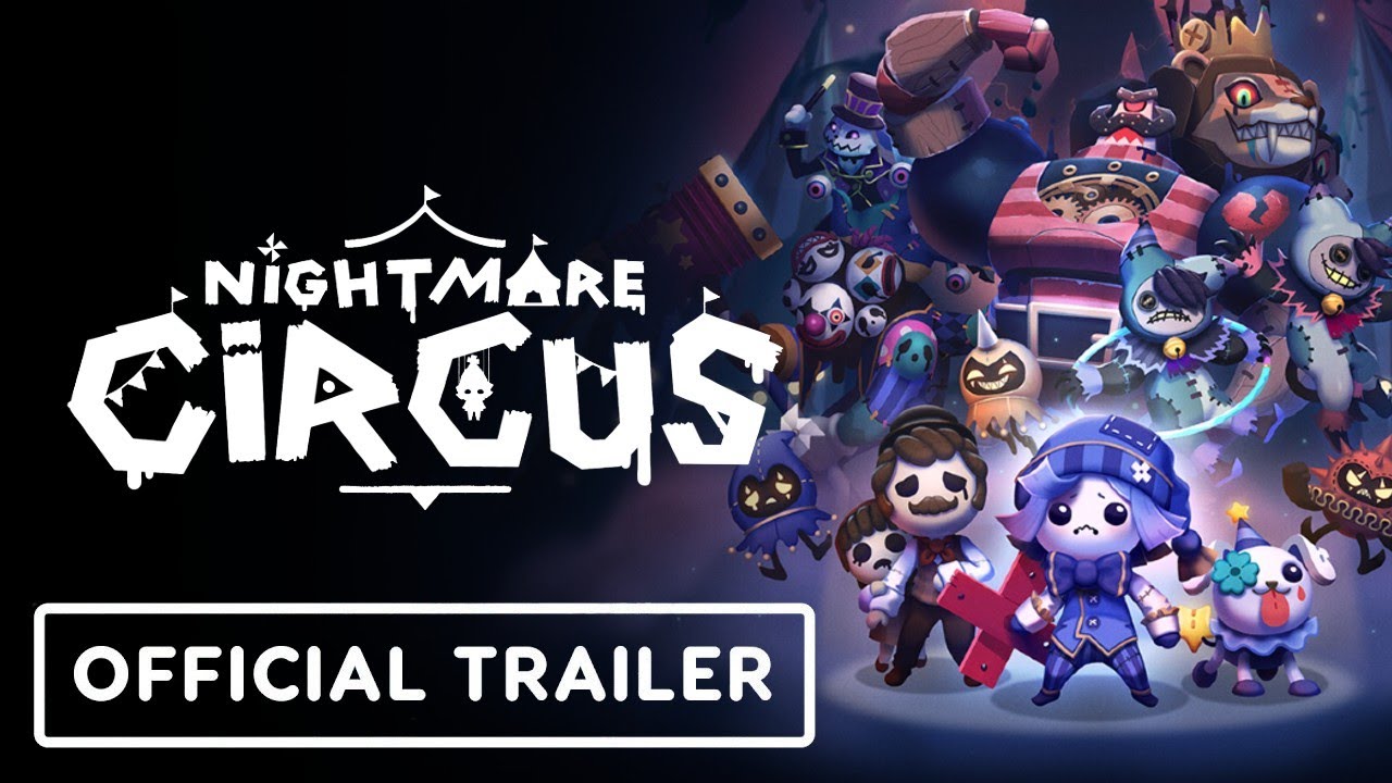 Nightmare Circus - Official Trailer  | SEAGO 2025