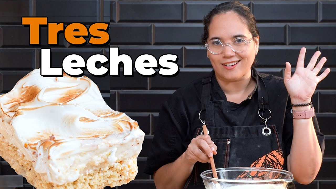 Tres Leches con la Chef Haydée Salcedo | Umami Colectivo