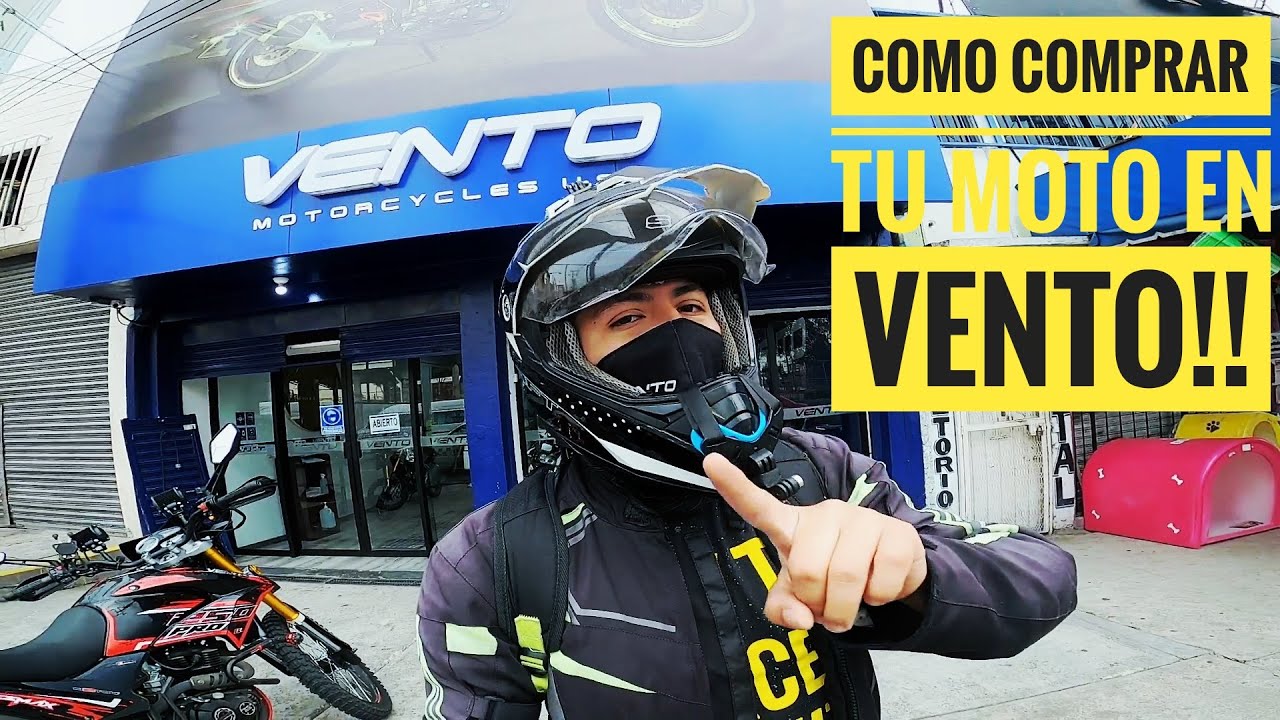 COMO COMPRAR TU MOTO EN ................ VENTO!!