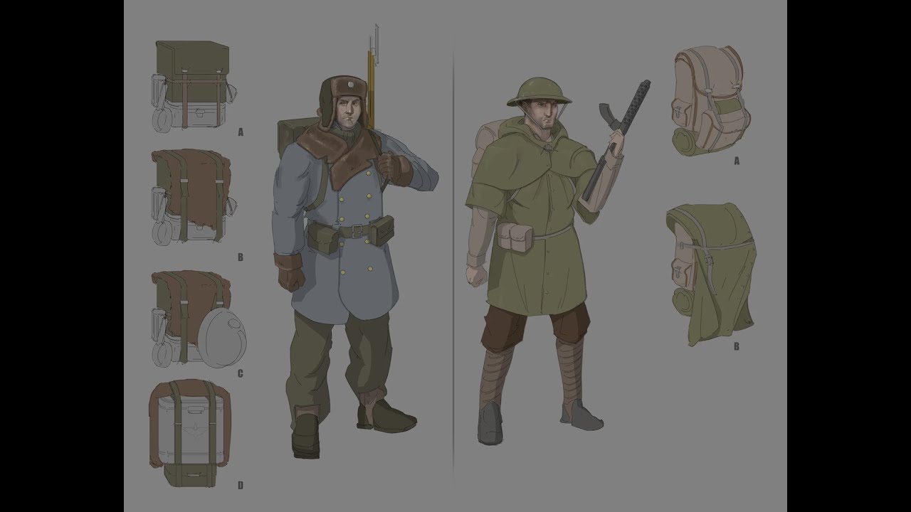 Episode 1: Warden & Colonial Cold Weather Gear