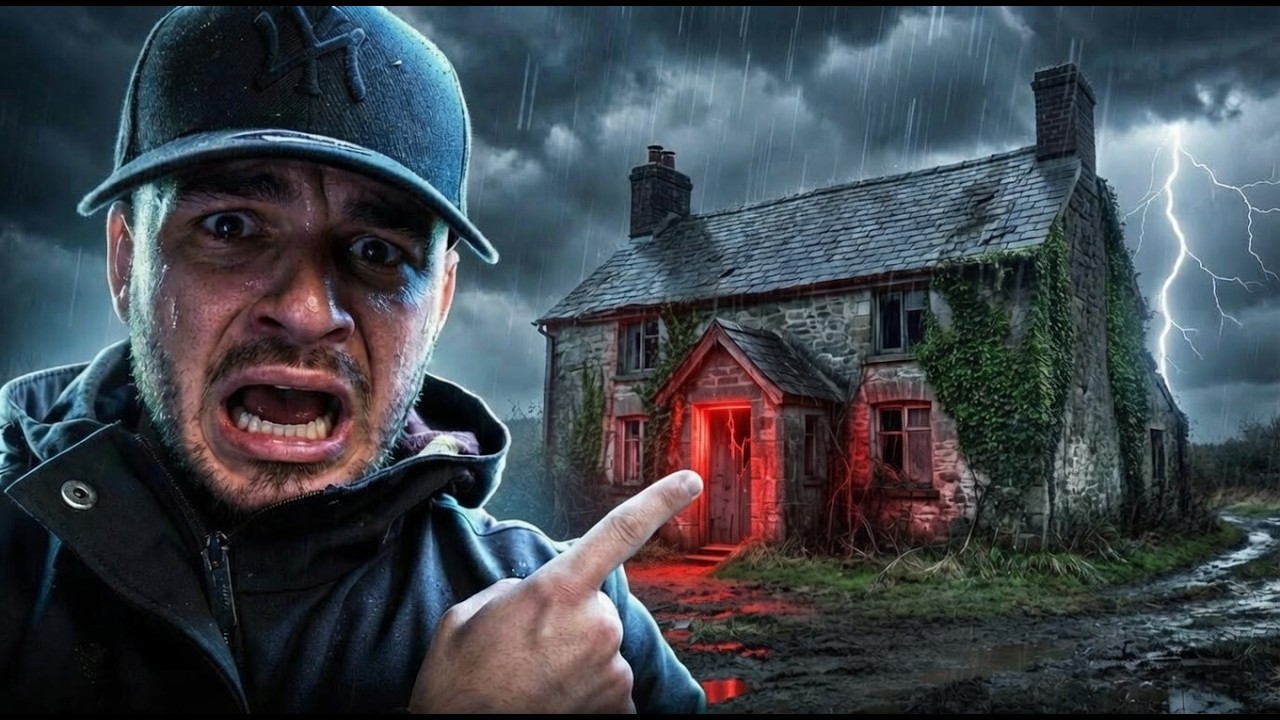 Disturbing Paranormal Evidence Captured at an Abandoned Farmhouse (UK Investigation)