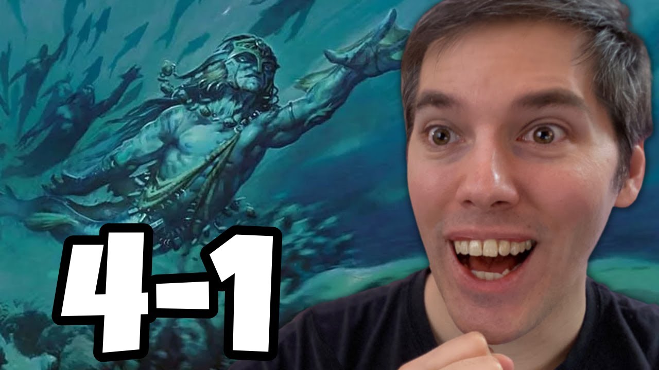 Legacy Merfolk is Changed Forever (MTG Gameplay)