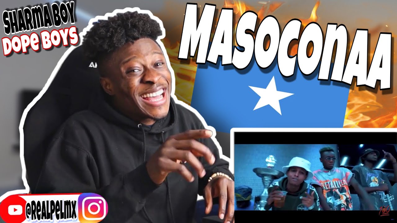 Sharma Boy ft. Dope Boys - Masoconnaa (официальный видеоклип) РЕАКЦИЯ