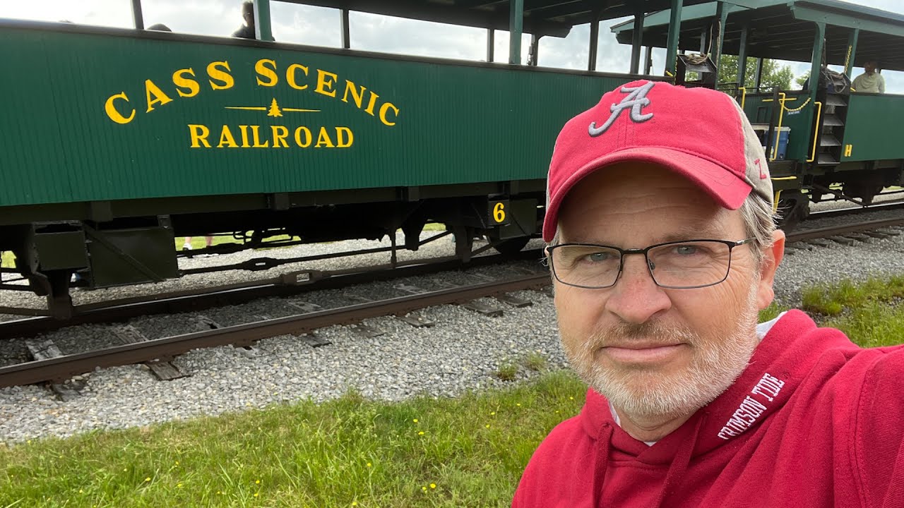 Cass Scenic Railroad in West Virginia! | Steam Locomotive