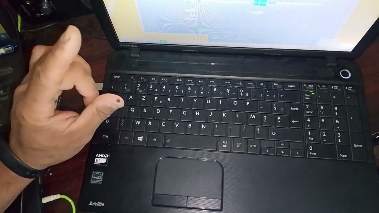 لحل مشكلة   uefi mode only