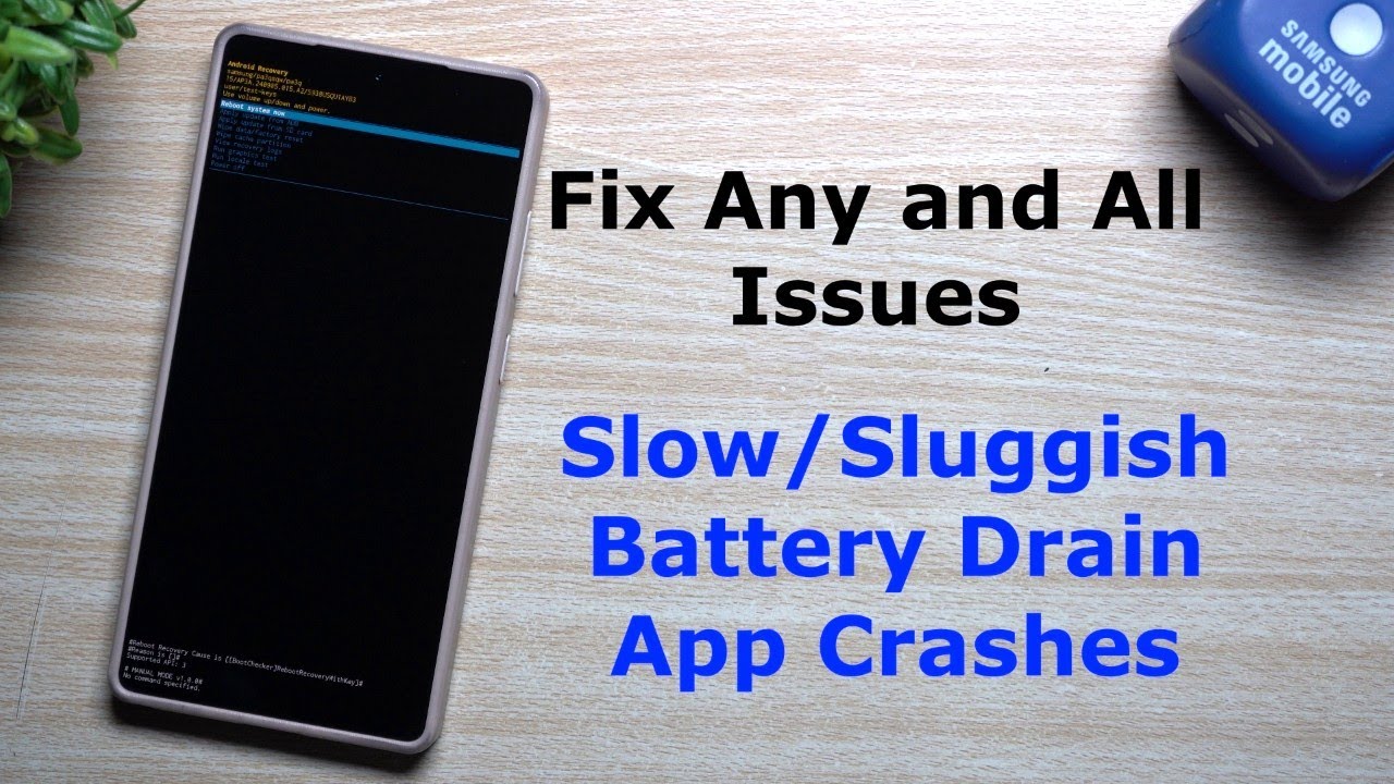 How To Fix ANY Issue On Your Samsung