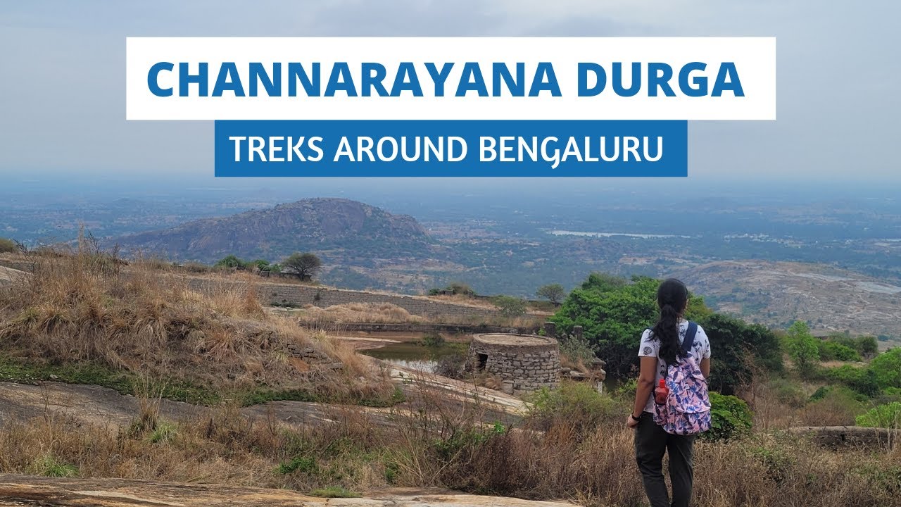 Channarayana Durga Fort Trek | One day treks around Bengaluru | May 2023