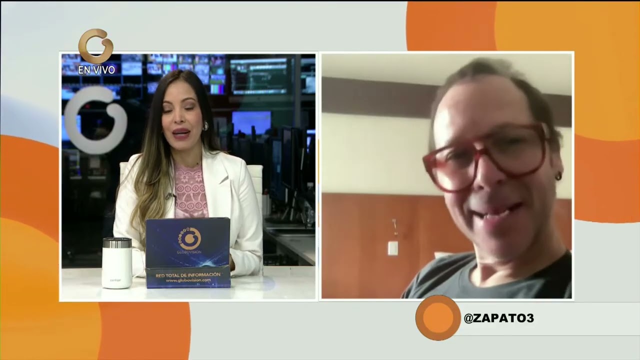 Prímera Página | Zapato 3: Se presentarán hoy en Caracas Music Hall