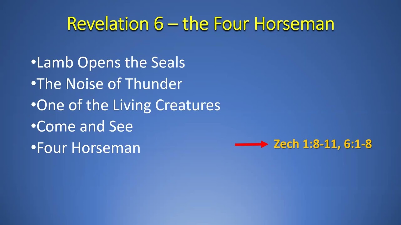 2026 02 12 The Four Horsemen