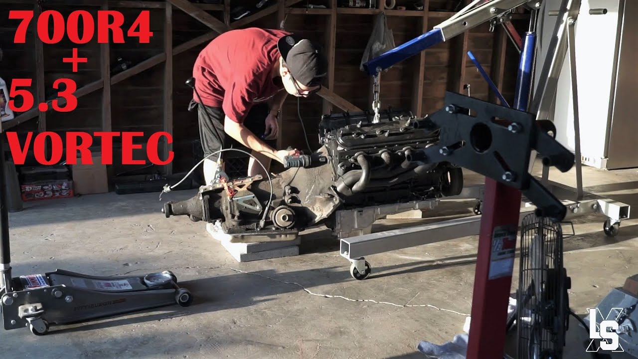 LS S10 SWAP PART ONE - 5.3 + 700R4