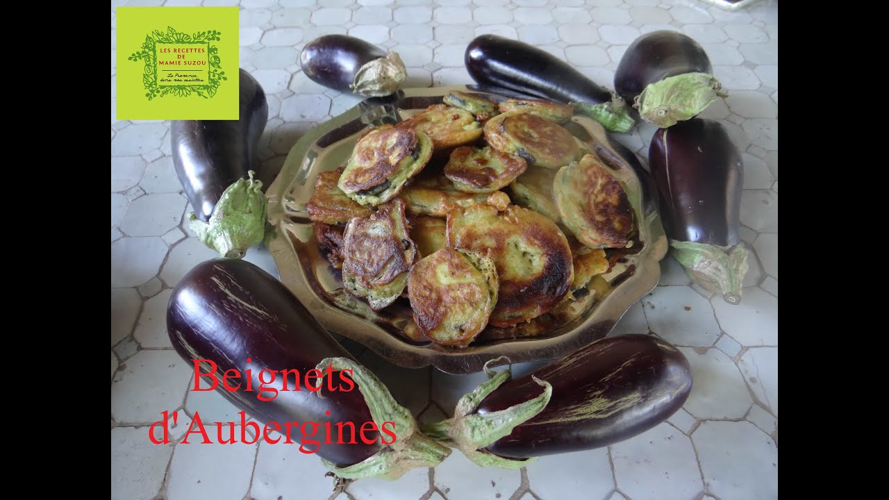 Beignets d'Aubergines 