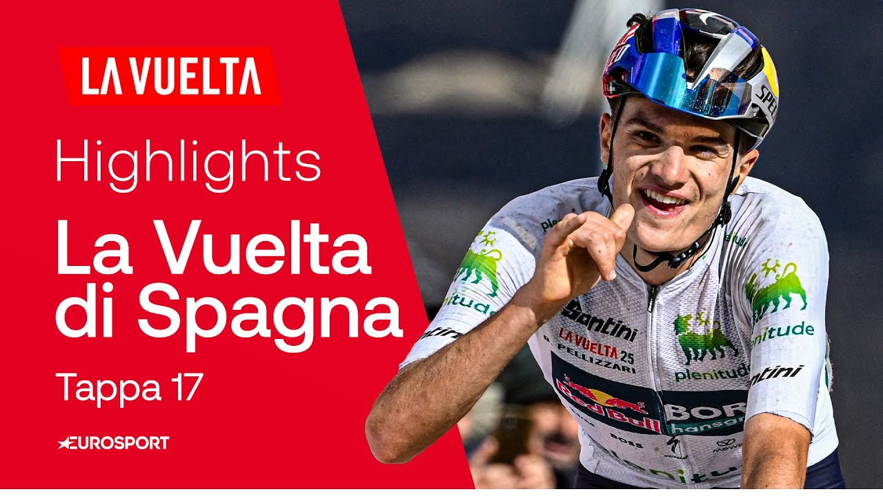 🇮🇹 Tappa 17 | HIGHLIGHTS | La Vuelta 2025