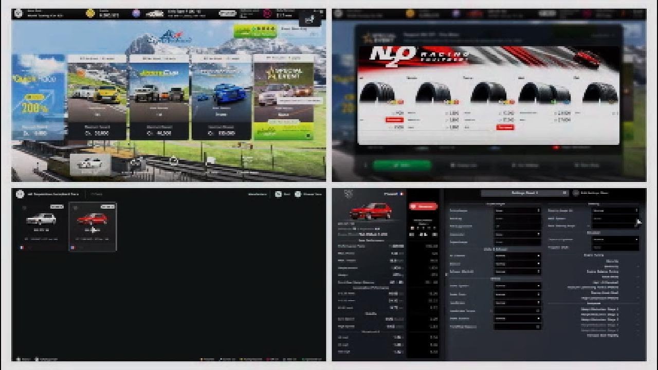Weekly races NEW GT-7 granny is in the car lol