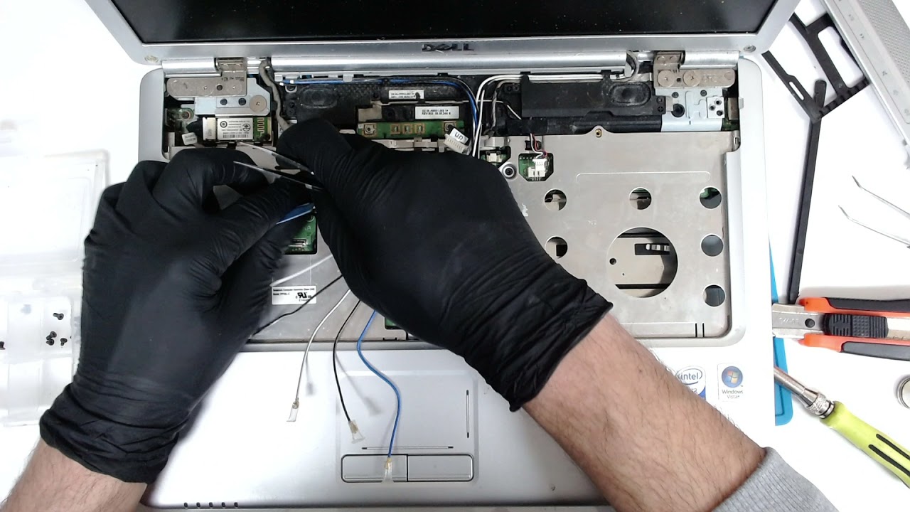 Dell Inspiron 1525 PP29L CMOS Battery replacement