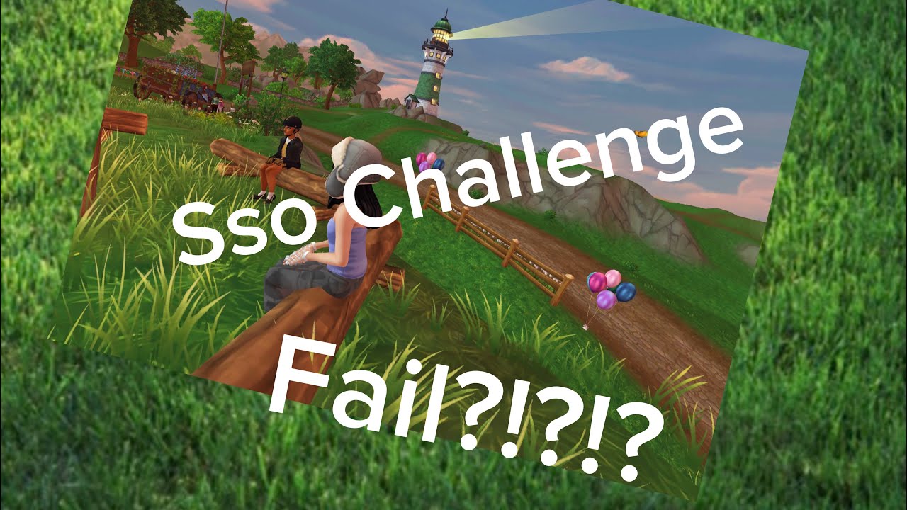 Sso Challenge|fail!?!?!?￼