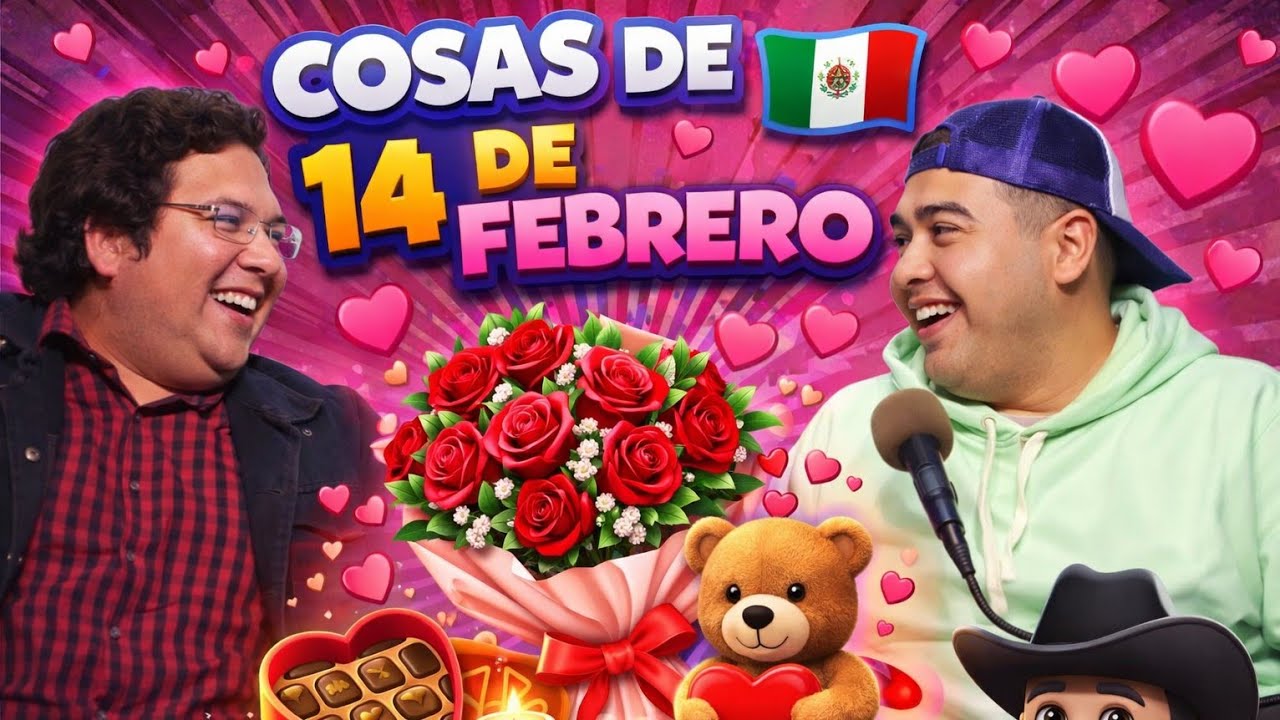 Episodio 1: 14 de Febrero, las morras no saben regalar cosas xD